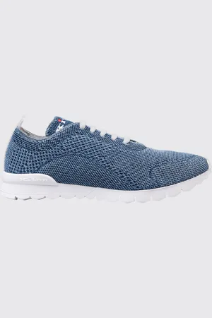 Kiton Sneakers in maglia di cotone