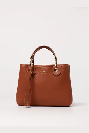 Emporio Armani Borsa MyEA in pelle sintetica a grana