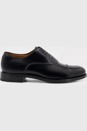 Salvatore Ferragamo Oxford Tramezza in pelle