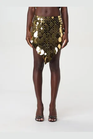 Paco rabanne Gonna con paillettes