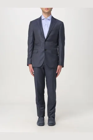 corneliani Abito a monopetto in lana vergine