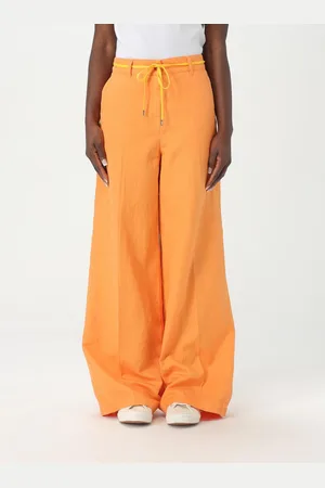 Aspesi Pantalone in cotone e lino