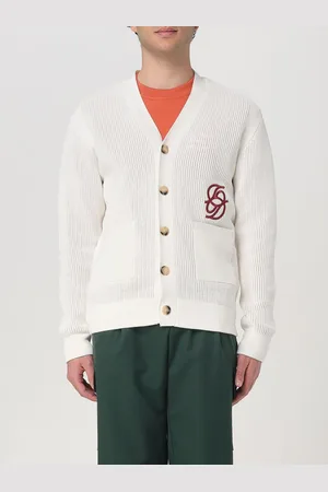 Drôle de Monsieur Cardigan in maglia di cotone