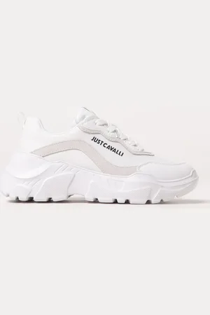 Roberto Cavalli Sneakers in pelle sintetica
