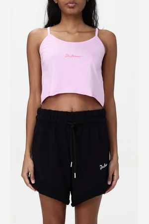 DISCLAIMER Top basic in cotone