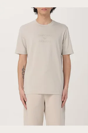 Emporio Armani T-shirt in cotone con logo