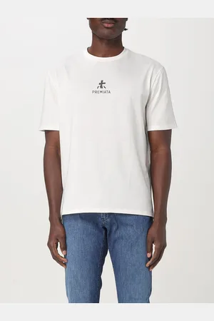 Premiata T-shirt in cotone con logo