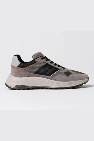 Hogan Sneakers in camoscio e mesh