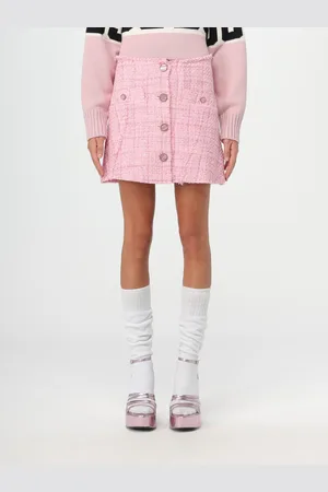 GCDS Gonna in tweed di misto cotone