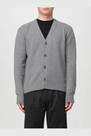 Ami Cardigan a v basic in cashmere e lana