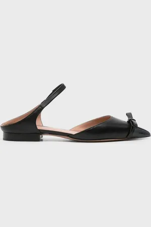 MALONE SOULIERS Mules Blythe in nappa con fiocco