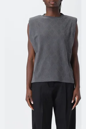Golden Goose T-shirt con trama a rombi