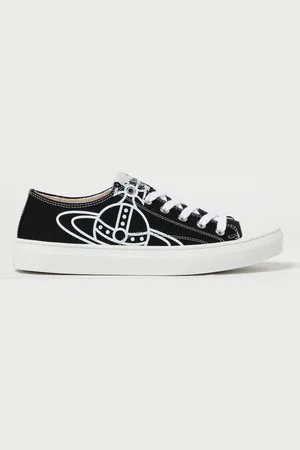 Vivienne Westwood Sneakers in canvas con logo