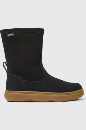 Camper Stivale Kido in pelle scamosciata