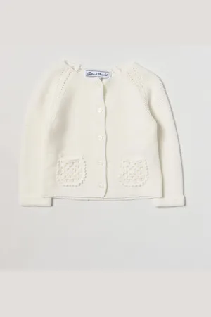 Tartine Et Chocolat Cardigan in cotone