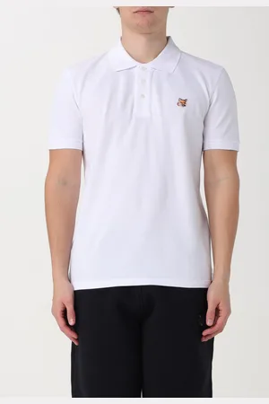 Maison Kitsuné Polo Maison Kitsunè in piquet con logo