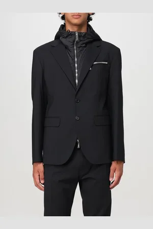 Dsquared2 Blazer con cappuccio in lana