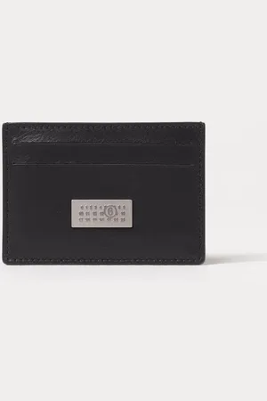 Maison Margiela Portacarte di credito Numeric in pelle