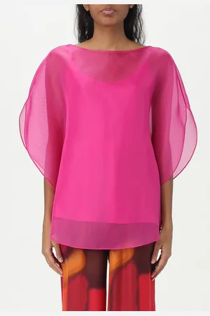 GIANLUCA CAPANNOLO Blusa in chiffon