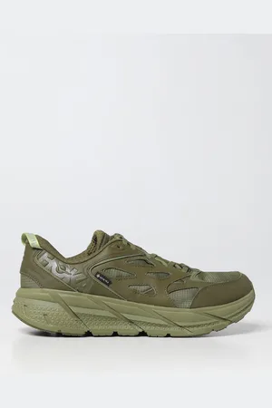 Hoka One One Sneakers Clifton in nylon ripstop e pelle