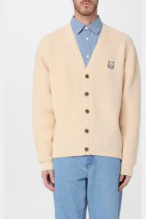 Maison Kitsuné Cardigan in misto cotone