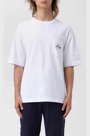 Kiton T-shirt in cotone con ricamo