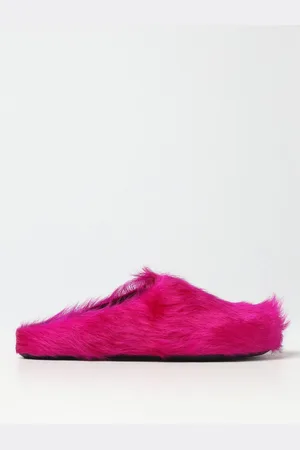 Marni Sabot in pelliccia