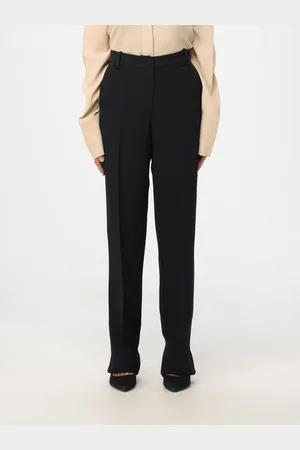 FEDERICA TOSI Pantalone classico in misto viscosa