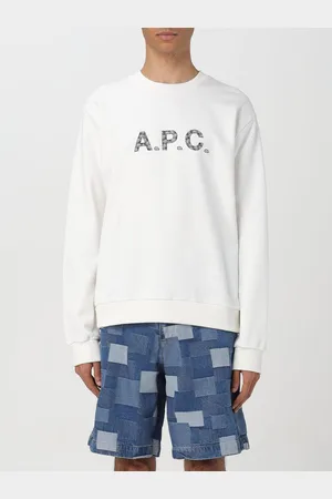 A.P.C. Felpa A. P.C. in cotone
