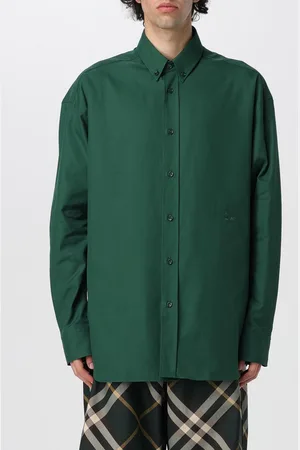 Burberry Camicia in popeline di cotone