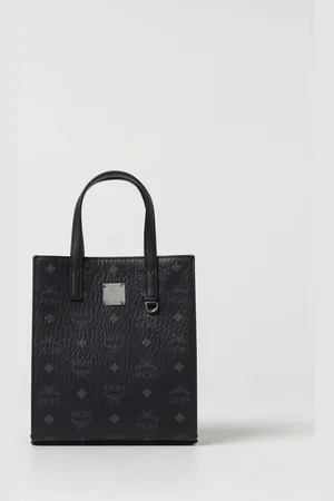 MCM Borsa Aren in pelle sintetica stampata