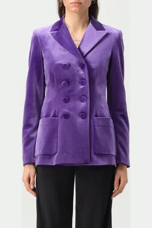 Serafini Blazer in velluto