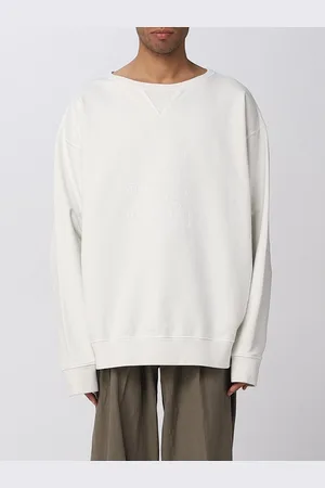 Maison Margiela Felpa con numeric logo