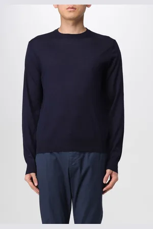 BALLANTYNE Maglia a girocollo basic in lana