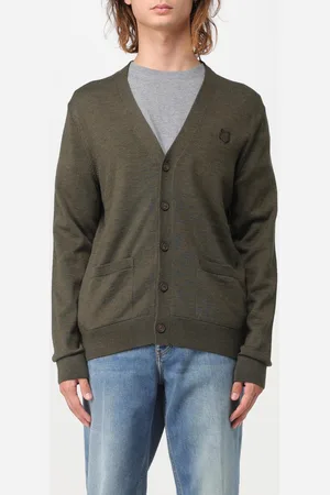 Maison Kitsuné Cardigan in lana