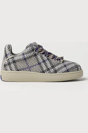 Burberry Sneakers Box in nylon intrecciato