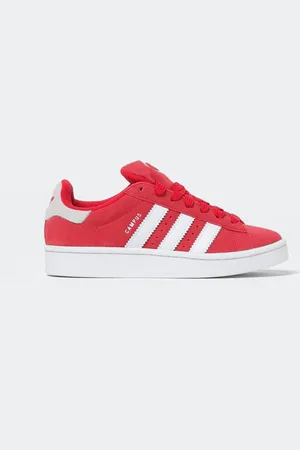 adidas Sneakers Campus in camoscio