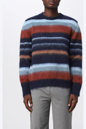 Etro Maglione in misto lana Mohair con motivo a righe