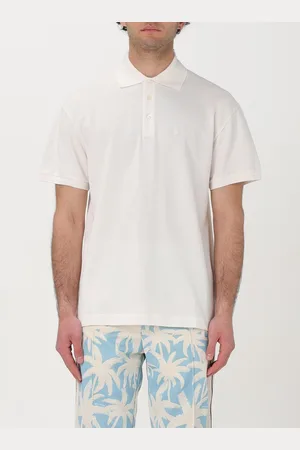 Palm Angels Polo in tessuto