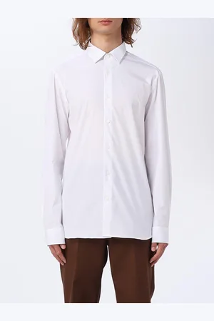 Burberry Camicia in popeline di cotone stretch