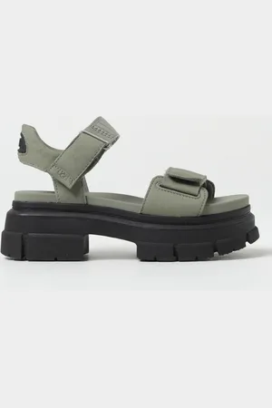 UGG Sandalo Ashton Ankle in nabuk