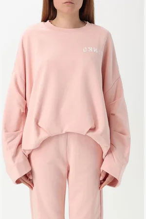 Pinko Felpa in cotone con logo