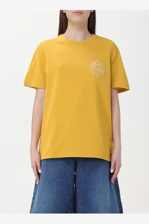 Etro T-shirt in cotone con logo ricamato
