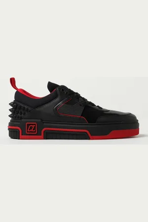 Christian Louboutin Sneakers Astroloubi in pelle e mesh