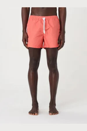 MARCELO BURLON Costume in nylon con logo