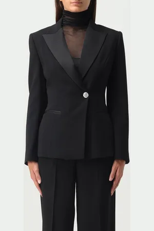 SIMONA CORSELLINI Blazer in misto viscosa