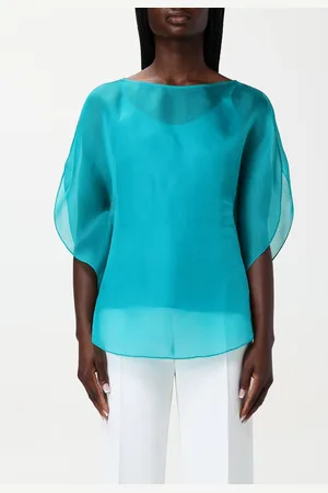 GIANLUCA CAPANNOLO Blusa in chiffon