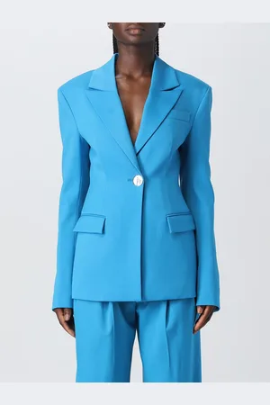 The Attico Blazer in lana vergine