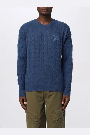 Etro Maglione in cashmere con lavorazione tricot