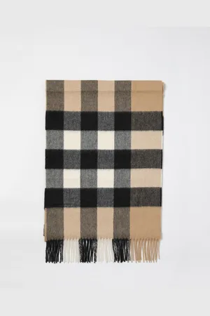 Burberry Sciarpa Vintage Check in cashmere